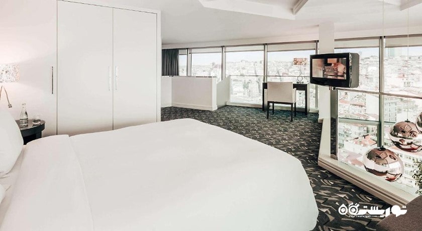 نمای تخت بزرگ سوئیت کینگ