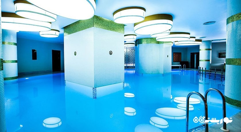 استخر سرپوشیده هتل الیسیوم استانبول ام گلری