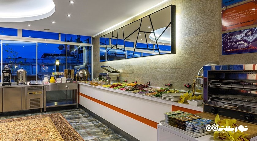 بوفه سلف سرویس رستوران هتل