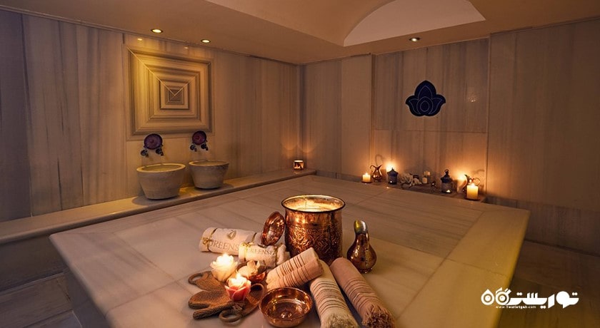 حمام ترکی هتل سوفا استانبول