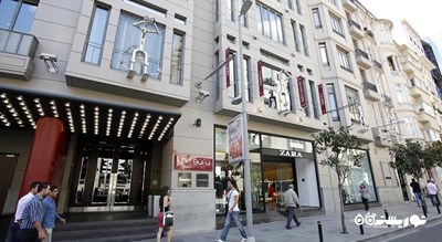 نمای ساختمان هتل سوفا استانبول