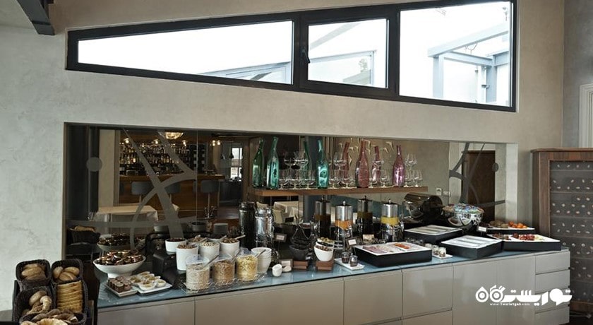 بوفه سلف سرویس رستوران هتل