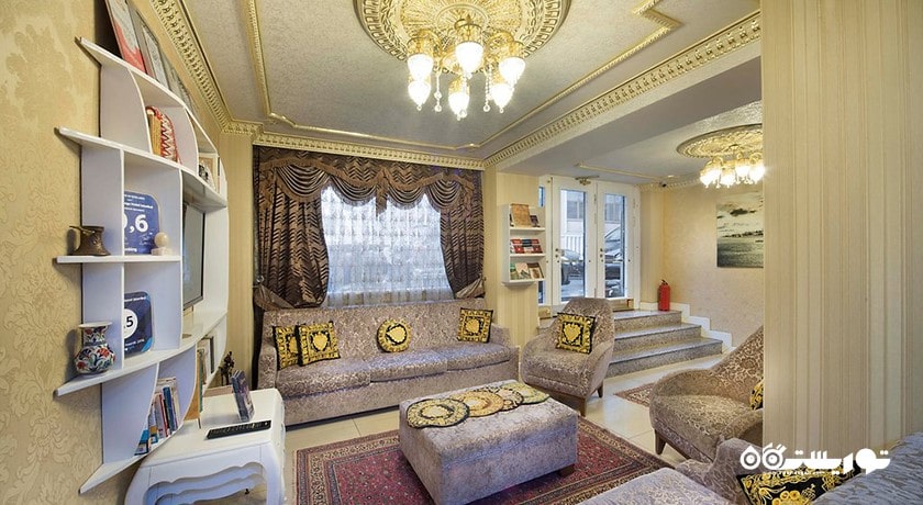 محوطه نشیمن لابی هتل