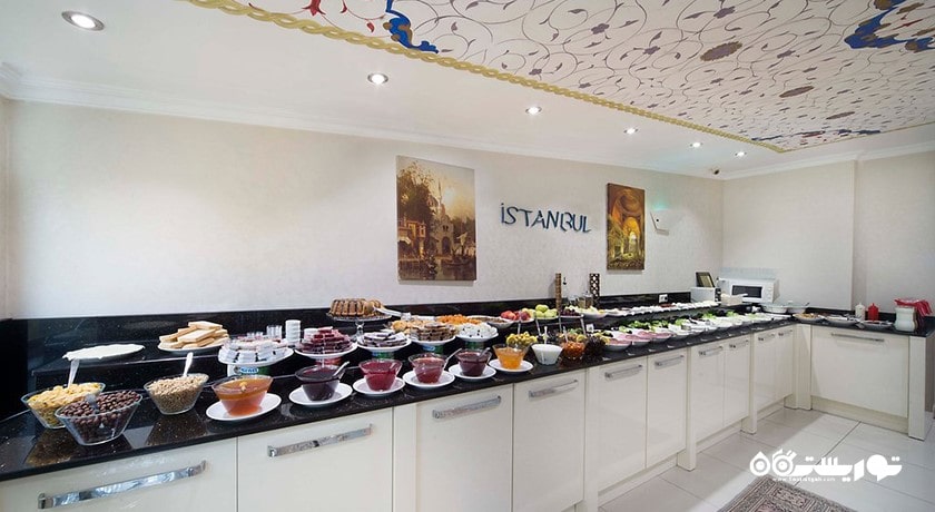 بوفه سلف سرویس رستوران هتل