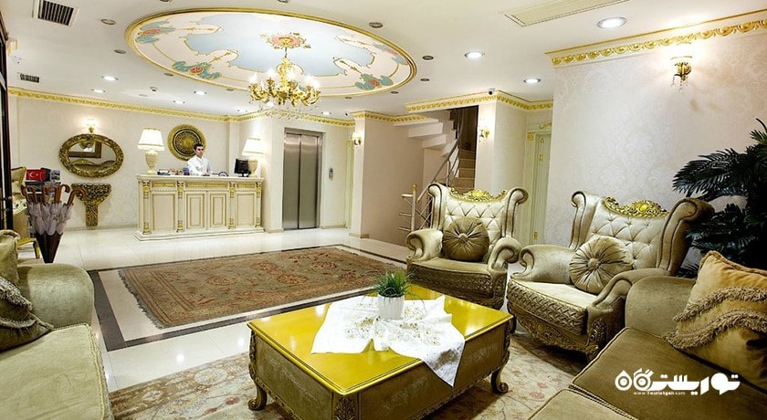 محوطه نشیمن لابی هتل