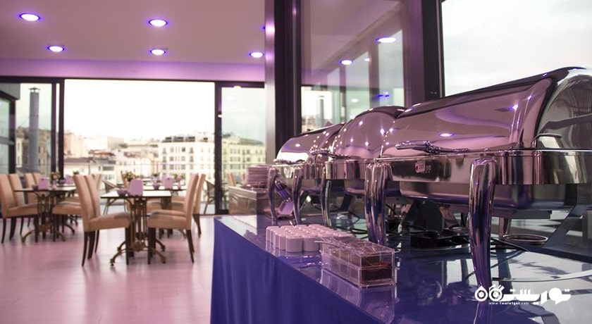 رستوران یوکوش هتل تی ار وای پی بای وینهام