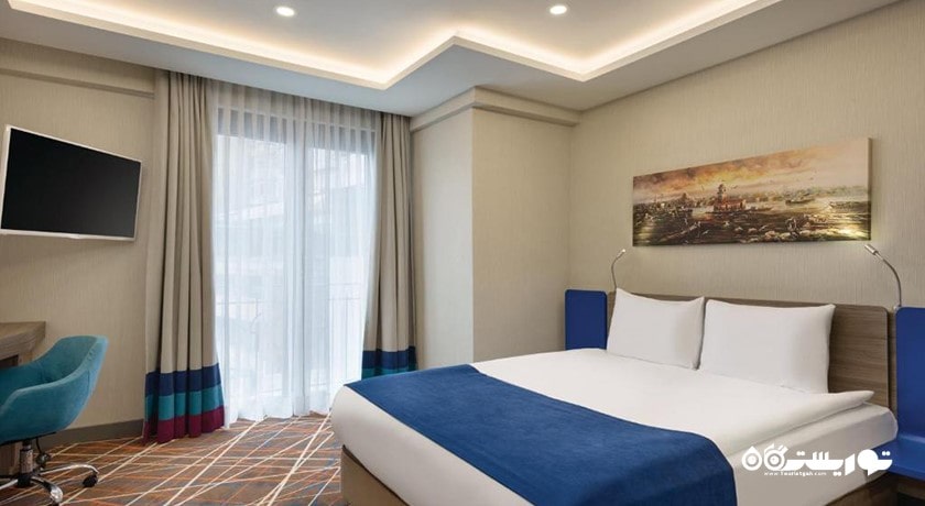 نمای تخت بزرگ اتاق استاندارد