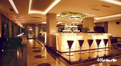 نمای بار هتل سوادیه استانبول