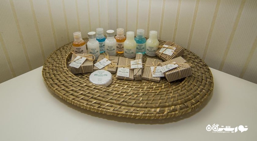 لوازم بهداشتی رایگان اتاق ها