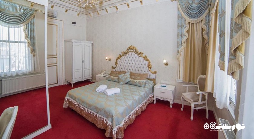 نمای تخت بزرگ اتاق استاندارد