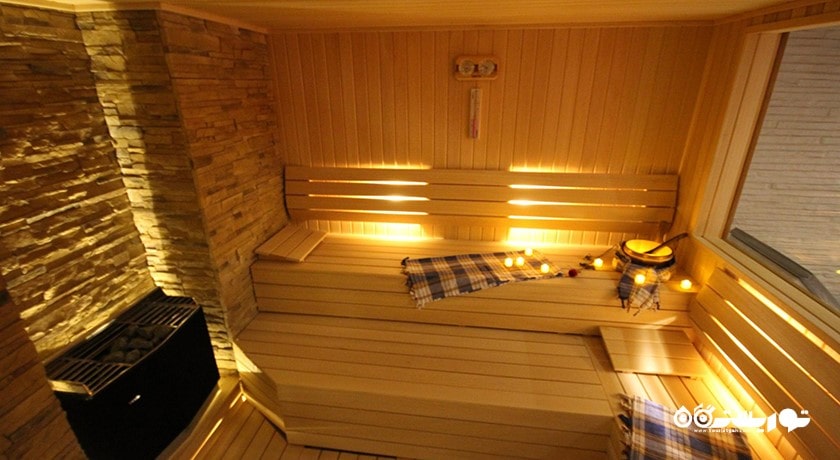 سونا خشک مرکز سلامتی و اسپا