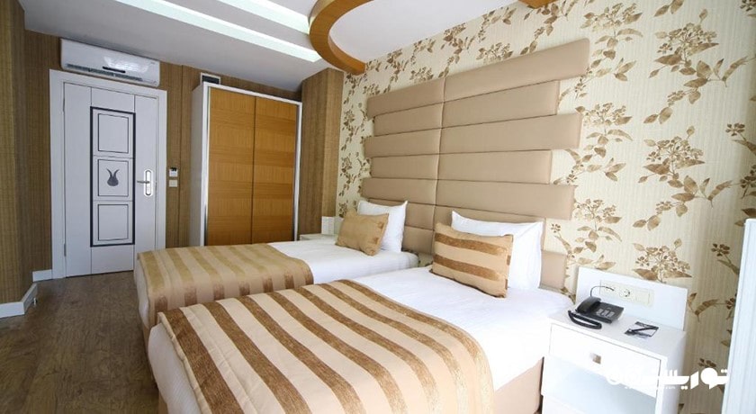 تخت های توئین اتاق استاندارد