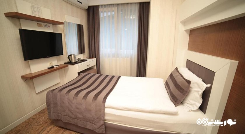 اتاق سینگل هتل بلک تولیپ