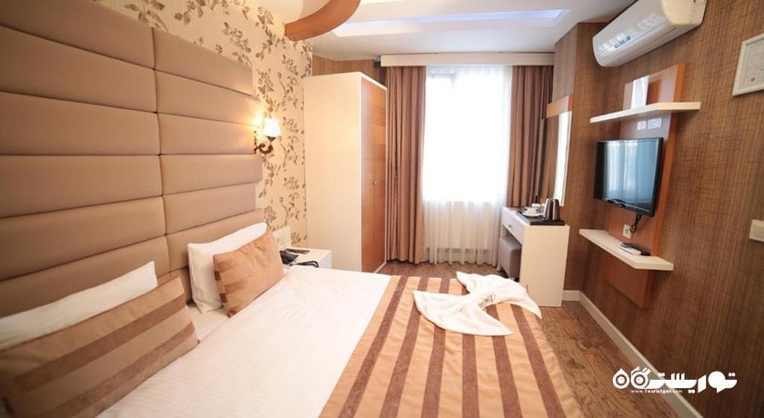 نمای تخت بزرگ اتاق استاندارد