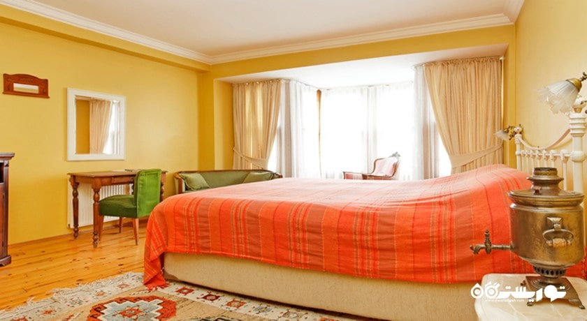 نمای تخت بزرگ اتاق اسپیشیال