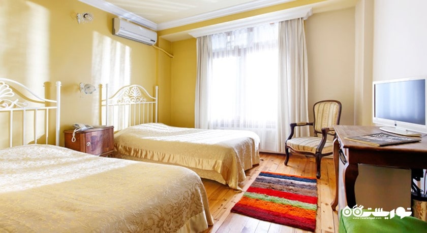 تخت های توئین اتاق فمیلی