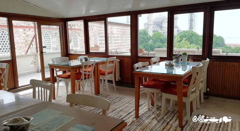 نمای رستوران هتل تورکومان