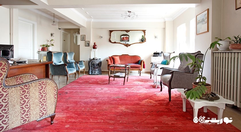 محوطه نشیمن لابی هتل