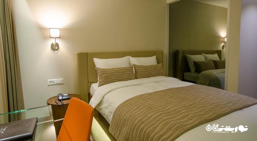 اتاق اکونومی هتل این سیتی نیشانتاشی