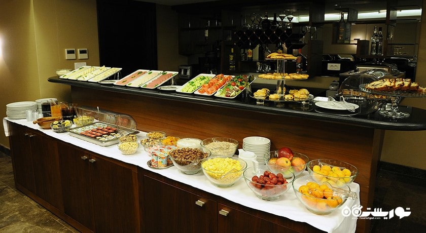 بوفه سلف سرویس رستوران هتل