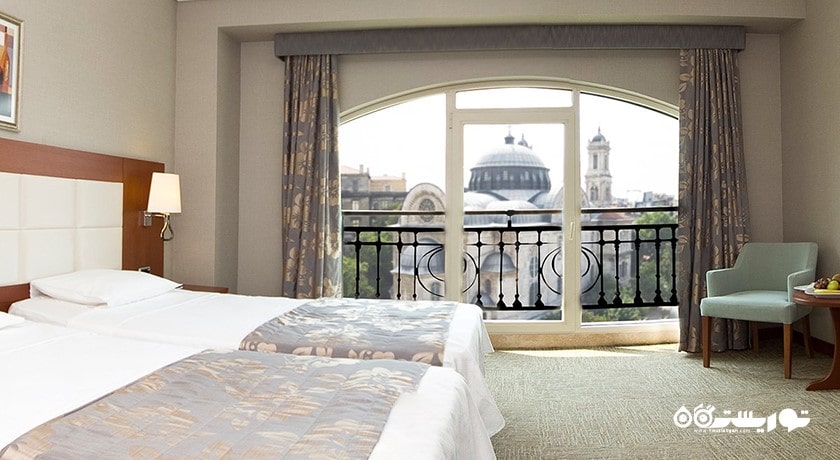 تخت های توئین اتاق کانکتد