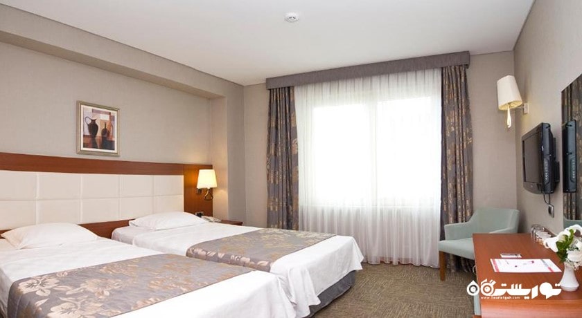 تخت های توئین اتاق استاندارد