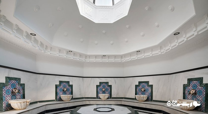 حمام ترکی هتل اینترکانتیننتال استانبول