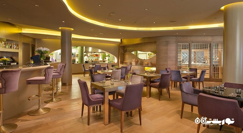 نمایی از وراندا رستورانت اند لانج