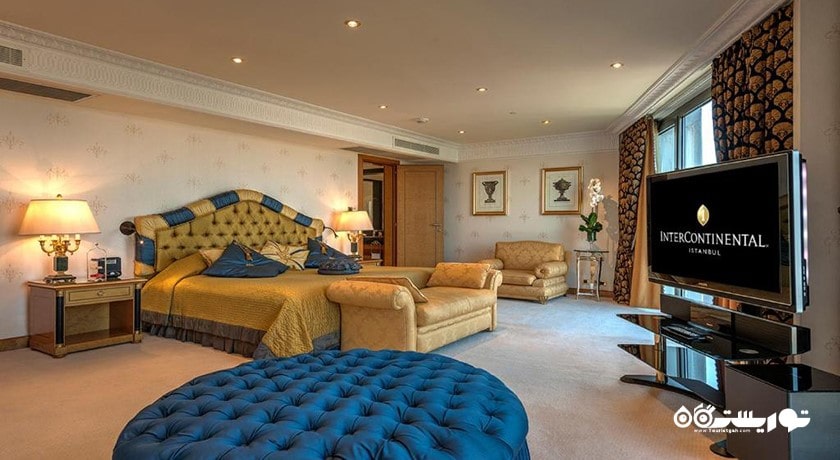 نمای تخت بزرگ سوئیت پرزیدنشال