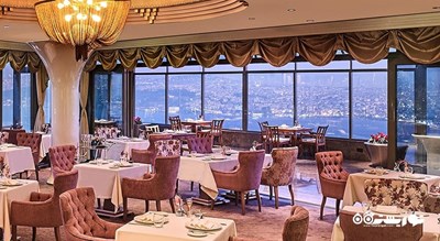 رستوران سفران هتل اینترکانتیننتال استانبول