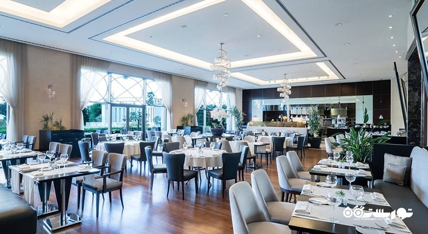 رستوران هتل استانبول ماریوت
