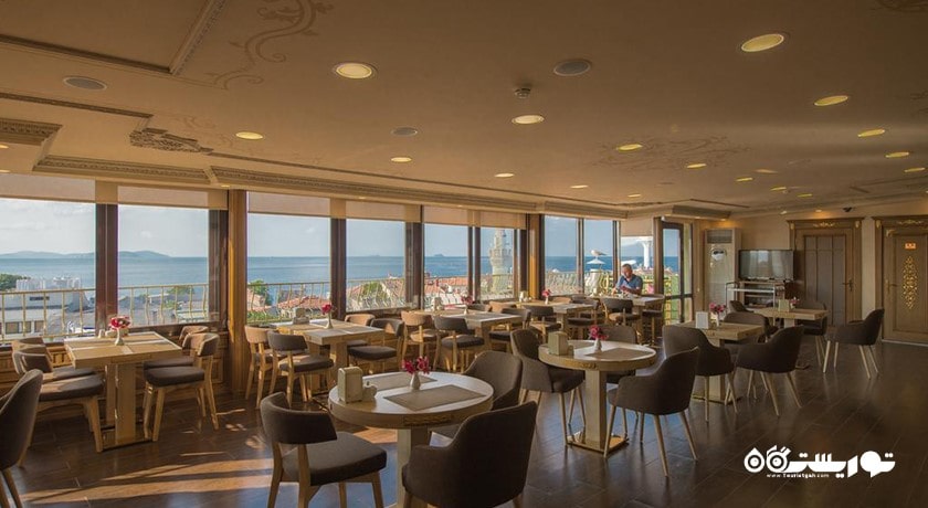 نمای رستوران هتل کفتان