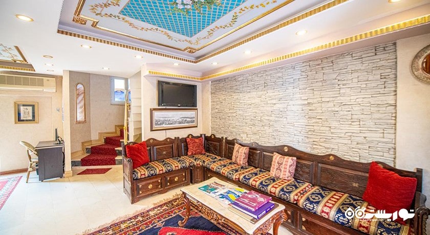 محوطه نشیمن لابی هتل