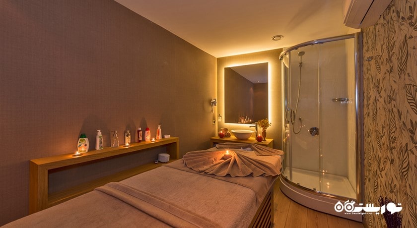 تخت ماساژ مرکز سلامتی و اسپا