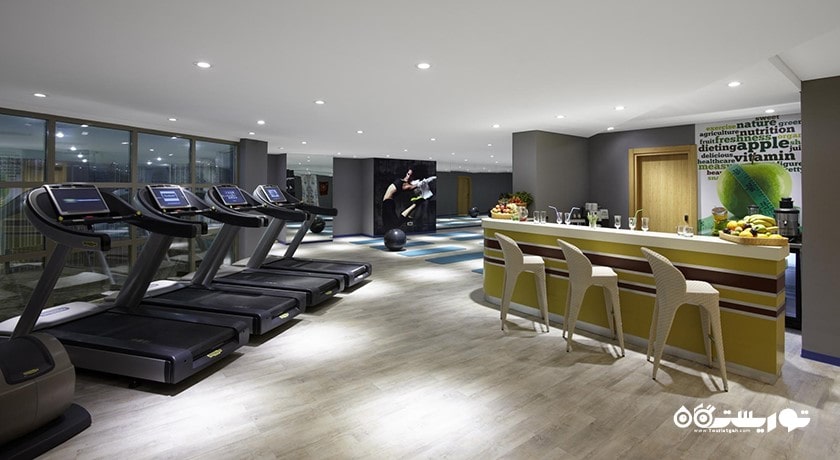 سالن ورزشی هتل گونن استانبول