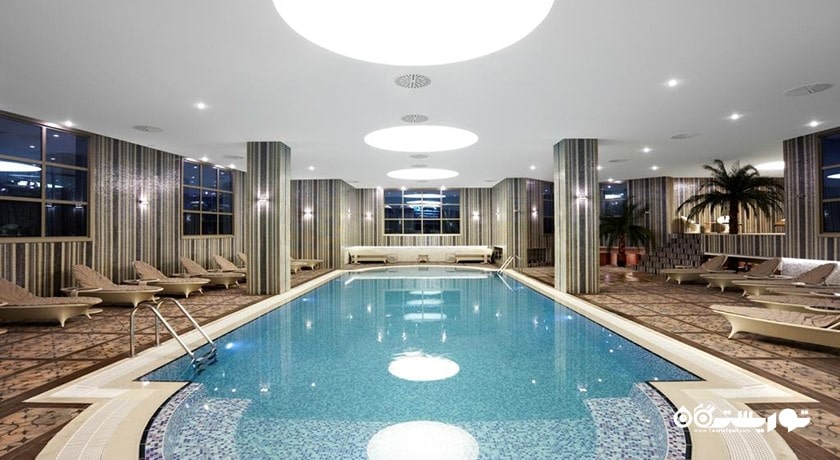 استخر سرپوشیده هتل گونن استانبول
