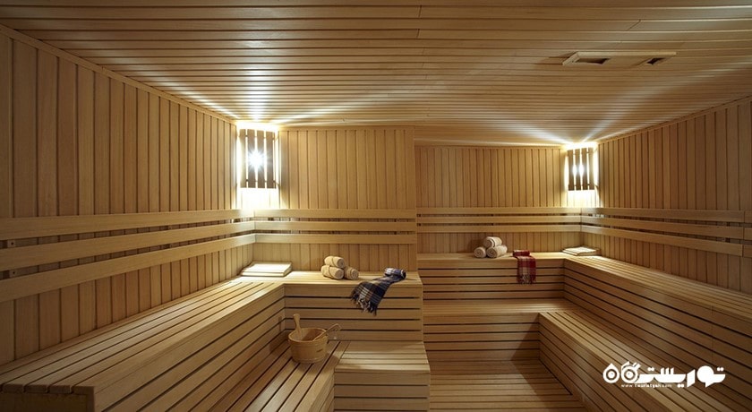 سونا خشک مرکز سلامتی و اسپا