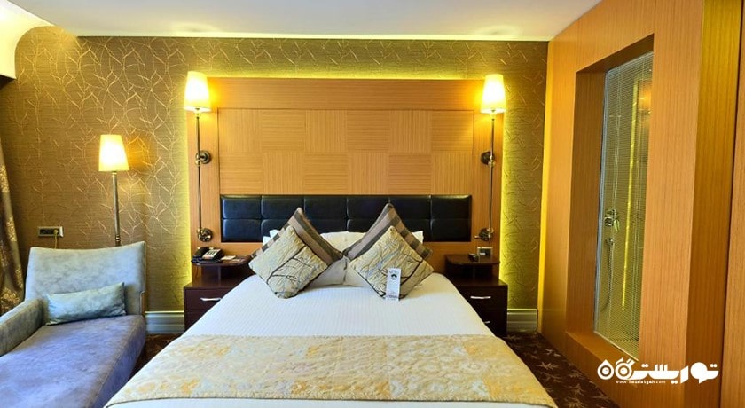 نمای تخت بزرگ اتاق استاندارد