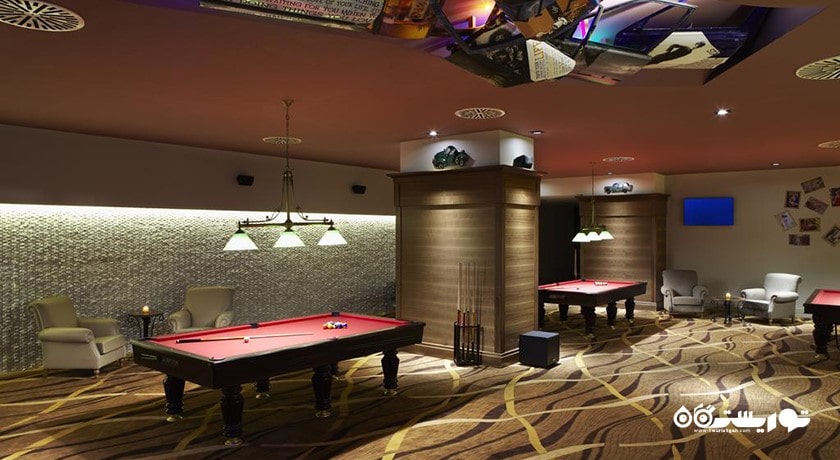 میز بیلیارد هتل گونن استانبول