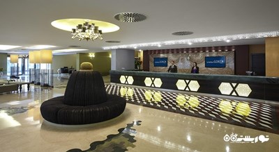 میز پذیرش هتل گونن استانبول