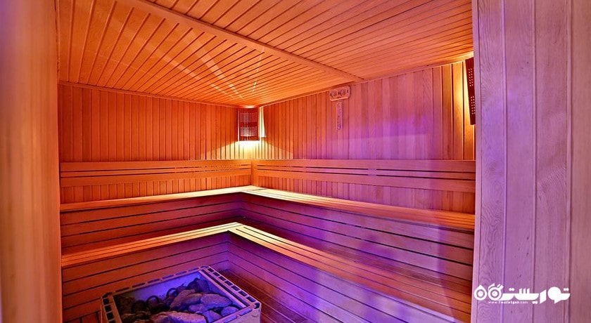 سونا خشک مرکز سلامتی و اسپا