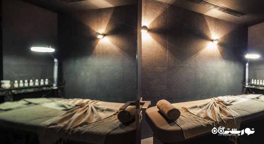 تخت ماساژ مرکز سلامتی و اسپا