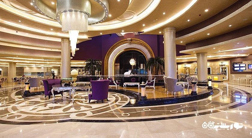 نمای لابی هتل لیماک یوریژیا لاکچری