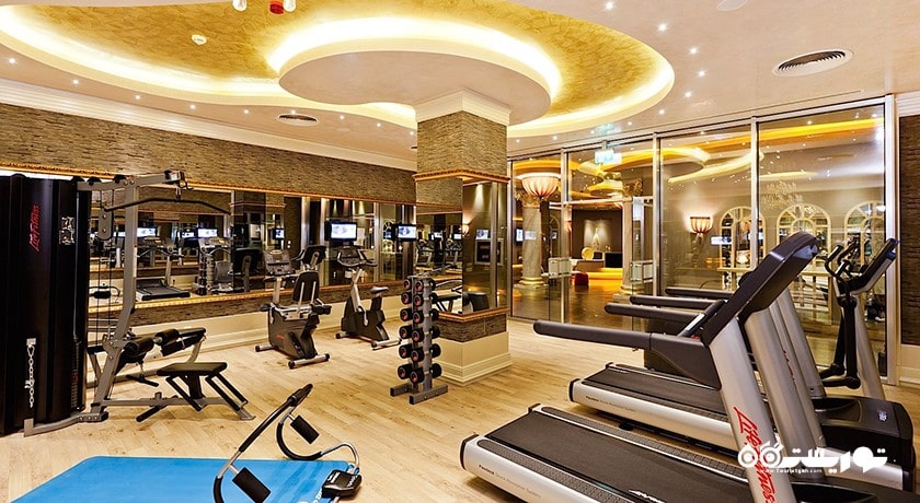 سالن ورزشی هتل لیماک یوریژیا لاکچری