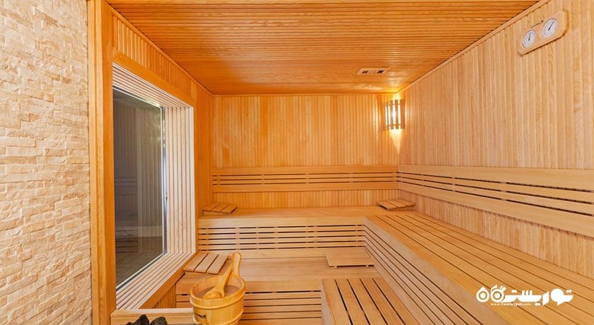 سونا خشک مرکز سلامتی و اسپا