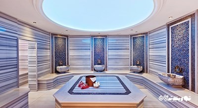 حمام ترکی هتل لیماک یوریژیا لاکچری