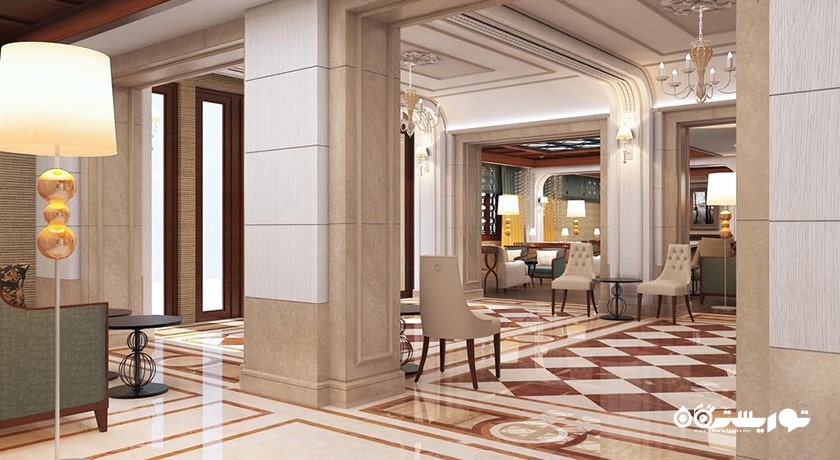 نمای لابی هتل مانسول بوتیک گالاتا