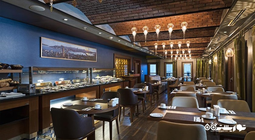 نمای رستوران هتل مانسول بوتیک گالاتا