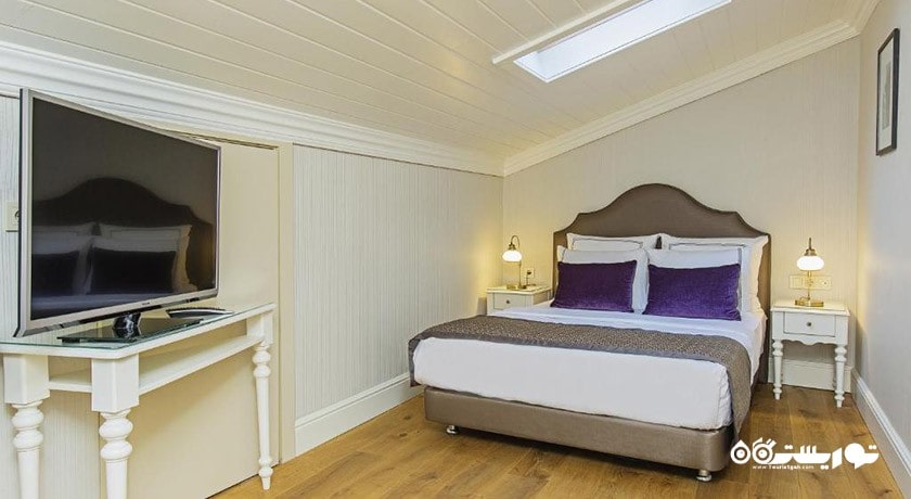 نمای تخت بزرگ اتاق اکونومی