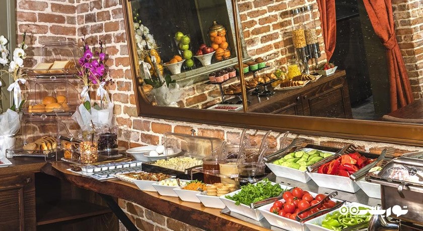 بوفه سلف سرویس رستوران هتل